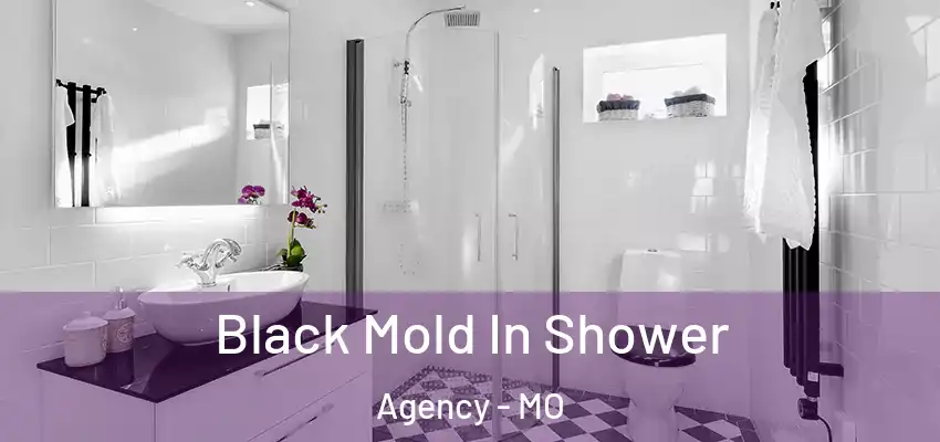  Black Mold In Shower Agency - MO
