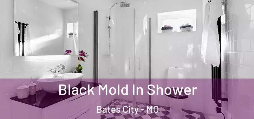 Black Mold In Shower Bates City - MO