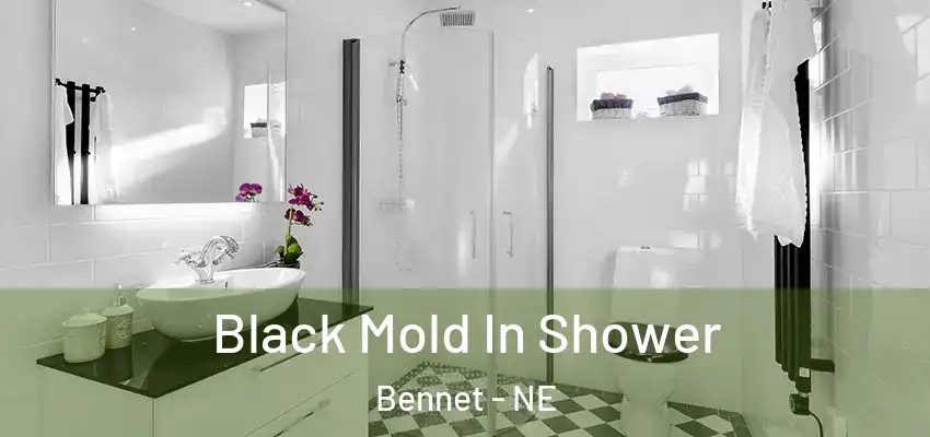  Black Mold In Shower Bennet - NE