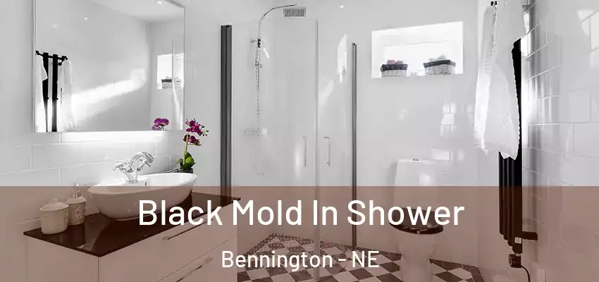  Black Mold In Shower Bennington - NE
