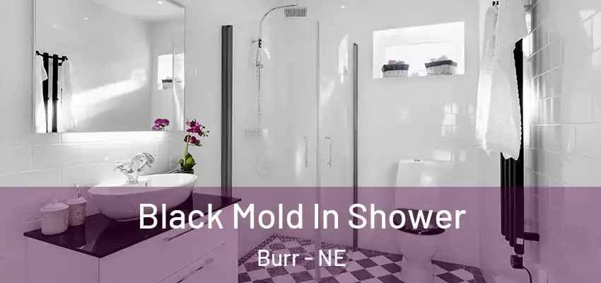  Black Mold In Shower Burr - NE