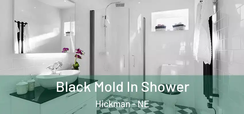  Black Mold In Shower Hickman - NE