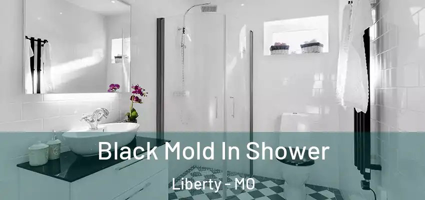 Black Mold In Shower Liberty - MO