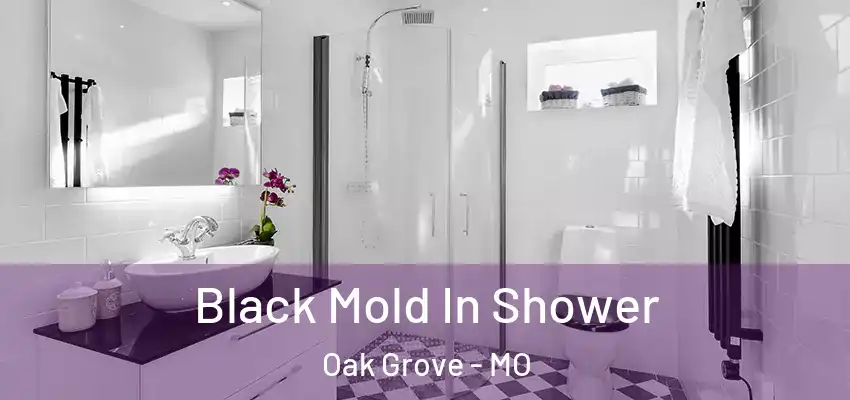 Black Mold In Shower Oak Grove - MO