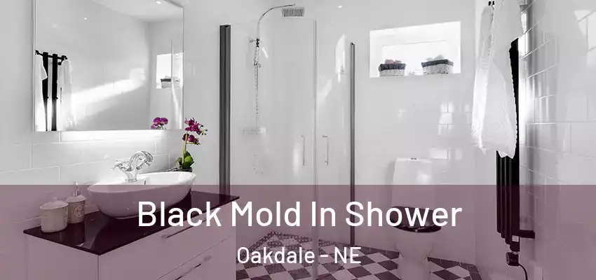  Black Mold In Shower Oakdale - NE