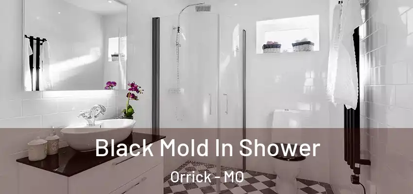 Black Mold In Shower Orrick - MO