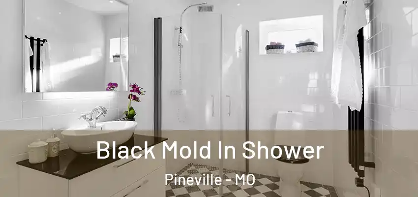 Black Mold In Shower Pineville - MO