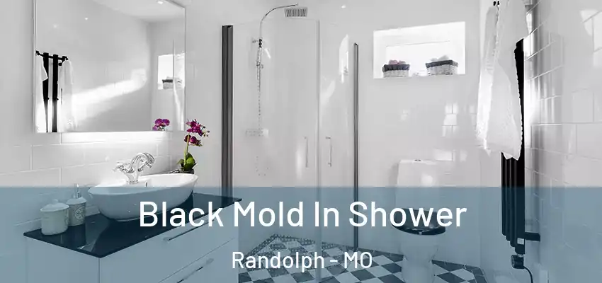  Black Mold In Shower Randolph - MO