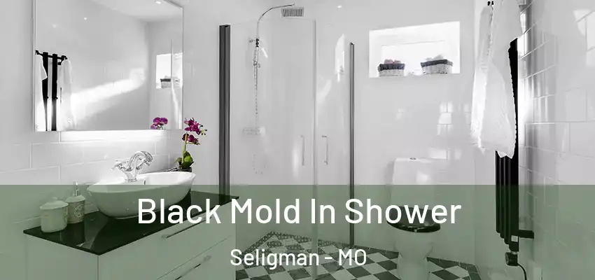  Black Mold In Shower Seligman - MO