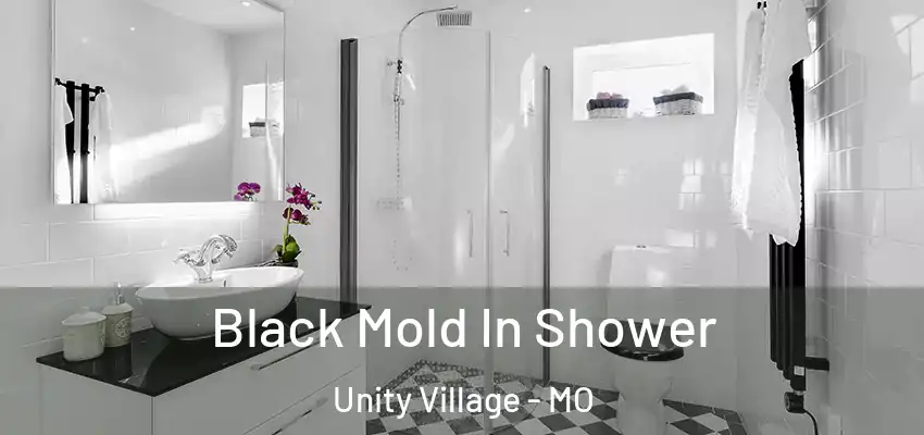 Black Mold In Shower Unity Village - MO