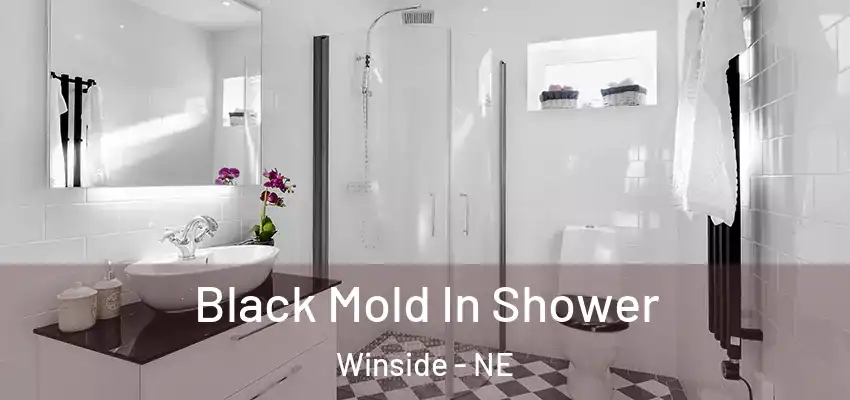  Black Mold In Shower Winside - NE