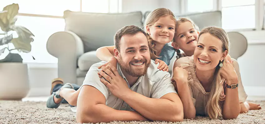 Mold on Bathroom Ceiling Above Shower in Overland Park, KS