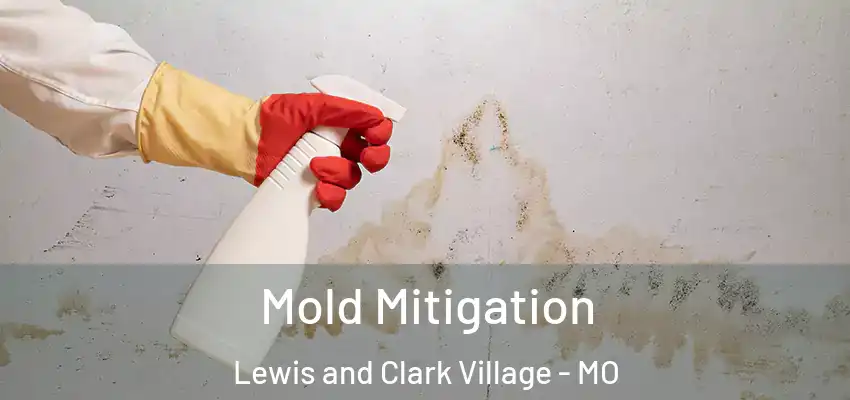  Mold Mitigation Lewis and Clark Village - MO