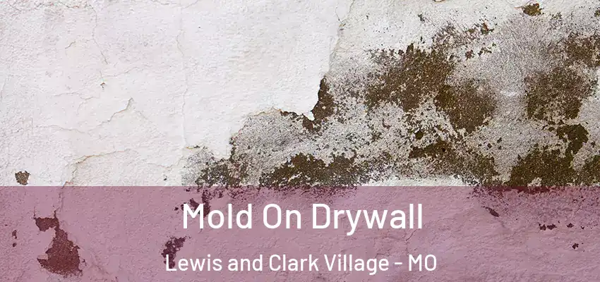  Mold On Drywall Lewis and Clark Village - MO