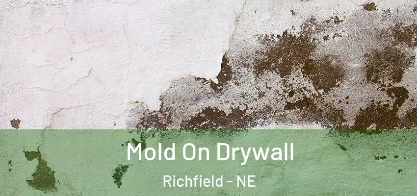 Mold On Drywall Richfield - NE