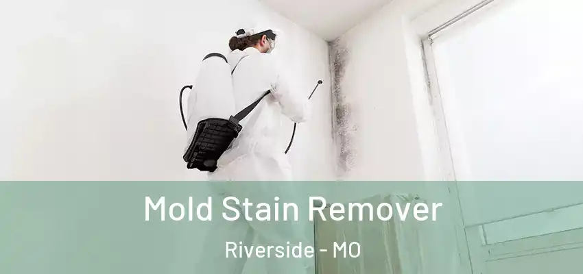 Mold Stain Remover Riverside - MO