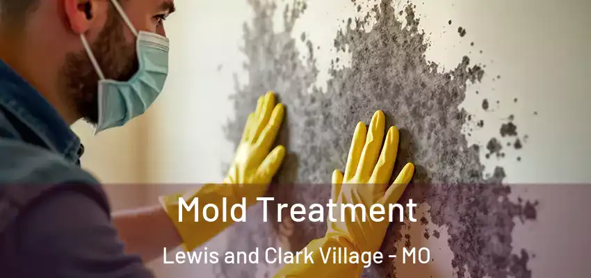  Mold Treatment Lewis and Clark Village - MO